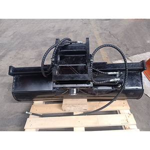Mini-excavatrice <span class=keywords><strong>Bobcat</strong></span> sur mesure OEM, godet inclinable, cylindre hydraulique, godets inclinables rotatifs pour pelle rétro - Product Image 4