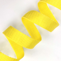 Sangle en sangle de nylon/polyester/PP personnalisée, écologique, haute résistance, à rayures 3D Daisy/Zebra, en rouleau, largeur sur mesure