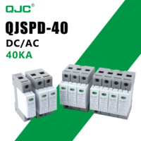 Parasurtenseur 1000V CC pour boîtier de combinaison photovoltaïque, SPD 40KA pour toute la maison