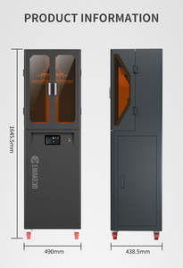Impresora 3D de Joyería Stellar 2 de Gran Tamaño, Impresión Rápida, Pantalla LCD de 14 Pulgadas, <span class=keywords><strong>Ultra</strong></span> Precisión, 16K, Grado Industrial Automático - Product Image 3