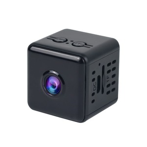 Cámara de Seguridad Inalámbrica HD con Detección de Movimiento, Visión Nocturna Infrarroja <span class=keywords><strong>Cuadrada</strong></span>, <span class=keywords><strong>Mini</strong></span> Cámara WiFi - Product Image 5