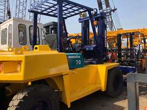 מצב מקורי יפן מלגזה fd70 7 טון מלגזה משמש komatsu <span class=keywords><strong>7ton</strong></span> משאית komatsu <span class=keywords><strong>7ton</strong></span> komatsu - Product Image 6
