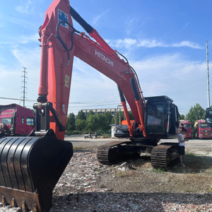 Excavadora de Orugas Hitachi 350 de Bajo Precio, 34 Toneladas, Hitachi 350 Japonesa, Excavadora Usada Hitachi en Venta - Product Image 2