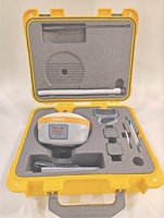 CHCNAV IBase GNSS RTK Base Station 1408 Saluran 30km Peralatan Survei Jarak Jauh Ultra