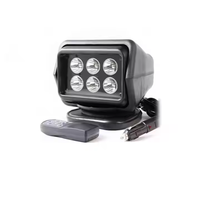 12V 24V Lampe de Travail 360 Degrés LED Rotative Télécommande Projecteur pour Camions Route SUV ATV Bateaux Toit Projecteur