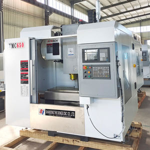 Fresatrici da tavolo Certificate CE per fresatrice dentale in metallo Vmc650 in vendita - Product Image 5