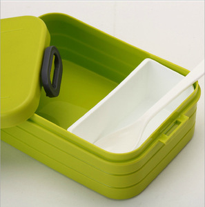 C41 scatola da <span class=keywords><strong>pranzo</strong></span> ecologica di vendita calda scatola da <span class=keywords><strong>pranzo</strong></span> portatile in plastica Bento cibo sportivo all'aperto Bento Kid Lunch Box <span class=keywords><strong>Set</strong></span> con bottiglia - Product Image 3