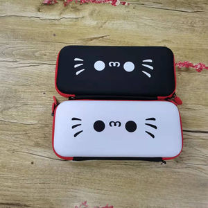 Nouveau produit <span class=keywords><strong>nin</strong></span> tendo switch oled <span class=keywords><strong>sac</strong></span> de rangement hôte sacs manchon de protection console de jeu mallette de rangement - Product Image 1