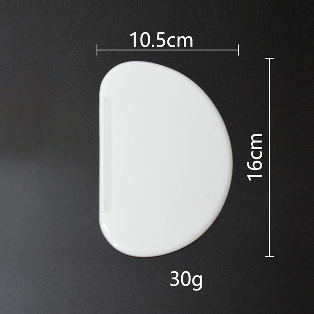 Raschietto ellittico bianco 060905