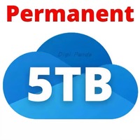 Stockage Cloud en Ligne OneDrive pour Entreprises 5 To en Option pour Tout Appareil à Vie Clé Optionnelle Authentique
