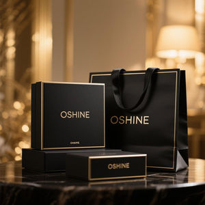 OEM 럭셔리 브랜드 포장 솔루션-실크 리본이 있는 맞춤형 색상 매칭 단단한 종이 상자, 프리미엄 선물 가방 포함 - Product Image 2