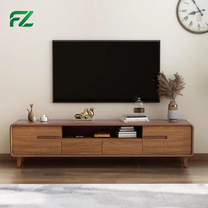 Mobile TV Moderno Minimalista Personalizzabile, Ignifugo e Resistente all'Umidità, con Funzione di Stoccaggio in Alluminio per Soggiorno - Product Image 4
