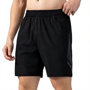 Men's Casual Athletic Shorts Plus Size Breathable Quick Dry Mid <b>Drawstring</b> Closure Gym Running Training Outdoor Custom Logo OEM - Product Image 1