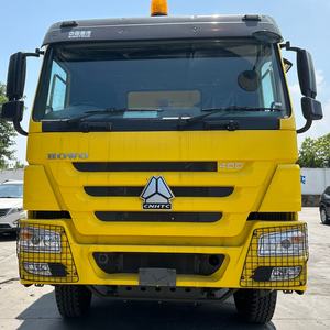 Camión Volquete HOWO 6x4 Usado de Alto Rendimiento, 371hp/375hp, en Oferta - Product Image 6