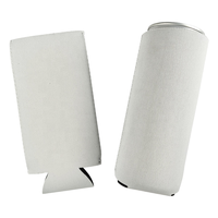 <strong>Best</strong>-<strong>Selling</strong> Custom Aluminum Foil 330ml Can Cooler Sleeve Zipper Closure Waterproof Thermal Insulated Sublimation Can <strong>Holder</strong>