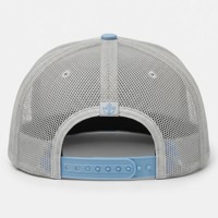Casquette Snapback Homme à Visière Plate avec Logo en Caoutchouc Personnalisé, Casquette Trucker 7 Panneaux Camouflage pour la Chasse, la Pêche, Style Hip Hop