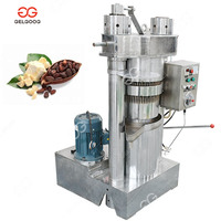Machine d'extraction commerciale automatique de graines de Cacao, presse à huile de beurre de Cacao brut