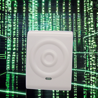 Lector/Escritor RFID Nuevo, Listo para Enviar, Compatible con ISO14443 e ISO15693 D8 13.56MHz, Lector de Tarjetas Inteligentes y Etiquetas RFID