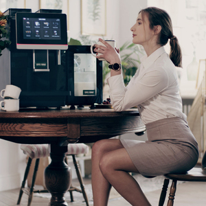 เครื่องชงกาแฟอัตโนมัติสำหรับใช้ในบ้านและโรงแรม ชงเร็ว กลิ่นหอมเข้มข้น ใช้งานง่าย ความจุ 200 แก้ว - Product Image 5