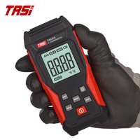 TASI TA610A Thermomètre K à canal unique Nouvelle arrivée Mesure de la température industrielle avec support personnalisé OEM en matériau ABS