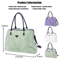 Vente en gros de sac à dos personnalisé pour chien sac de transport pour chat accessoires pour chien sac à dos extérieur sacs sacs à main de créateur