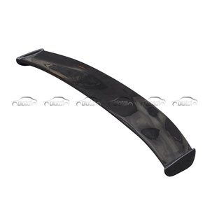Aileron arrière en carbone, becquet de coffre, aileron de type Ducktail pour Honda Civic FD2 JDM TR M Type 8ème génération 2006-2011, style automobile - Product Image 4
