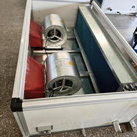 Unité de traitement d'air de plafond à moteur AC toutes saisons pour une ventilation et un refroidissement écologiques