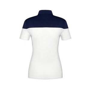 Camiseta de manga corta para <span class=keywords><strong>mujer</strong></span>, <span class=keywords><strong>polo</strong></span> de secado rápido 100% poliéster para <span class=keywords><strong>mujer</strong></span>, <span class=keywords><strong>polo</strong></span> de <span class=keywords><strong>golf</strong></span> con logotipo personalizado - Product Image 3
