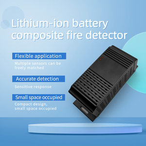 Fosensor mejor venta RS485 Detección de seguridad contra incendios Sensor de alarma fugitivo térmico resistente a altas temperaturas para baterías de litio - Product Image 5