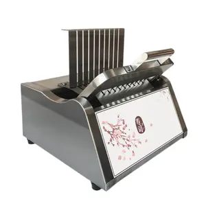 Новый стиль, портативная металлическая ручная машина для резки суши-ролла/ручной инструмент для приготовления суши