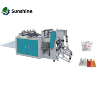 Top Machine à grande vitesse fabricant de sacs Doypack pochette debout Mylar café Ziplock trois sacs à joint latéral faisant la Machine