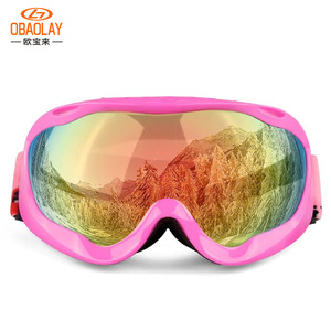 Gafas de esquí OBAOLAY de doble capa antivaho con lentes de PC, protección facial completa para todos los deportes de invierno al aire libre - Product Image 3