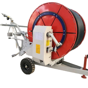 Système d'irrigation automatique à enrouleur de tuyau, arroseur haute/basse pression, tuyau PE, conception démontable, personnalisable OEM - Product Image 6