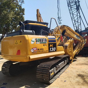 รถขุด KOMATSU PC130 มือสองคุณภาพดี น้ำหนัก 13 ตัน รถขุดตีนตะขาบ - Product Image 3