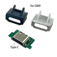 Port de charge USB-C pour console GBM, pièces de rechange, module d'alimentation, chargeur de type C, prise de remplacement pour Gameboy Micro