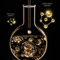 Crème de soin de la peau anti-âge, hydratante et activateur de beauté à base de peptide de venin de serpent, marque privée OEM ODM