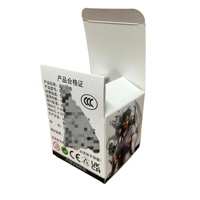 Cajas de Papel Pequeñas para Juguetes Infantiles con Logotipo Personalizado, Cajas de Regalo y Cajas con Ventanas Transparentes