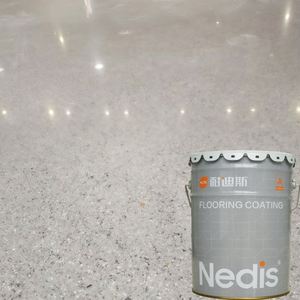 Elegant 3D Epoxy Flooring Mural Wallpaper - Product Image 2