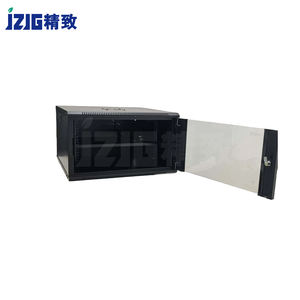 خزانة خادم 4U مقاس 19 بوصة من الفولاذ الثقيل لمعدات شبكات مركز البيانات مع نظام تبريد متوفرة في المخزون - Product Image 2