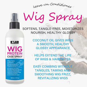 नए आगमन बालों की देखभाल सिंथेटिक विग स्प्रे अतिरिक्त चमक और अलग करने के लिए अलग-अलग नियंत्रण - Product Image 2