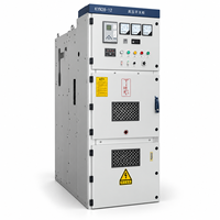 Appareillage de commutation métallique blindé 15 kV avec transformateur de sortie VCB extractible pour sous-station d'exploitation éolienne