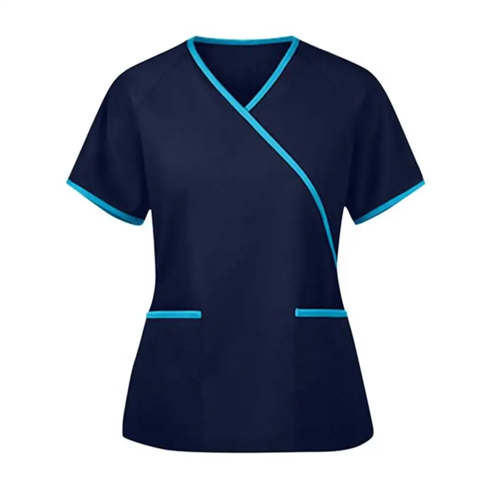 Infermiere scrub moda infermieristica uniforme imposta scrub medico ospedale scrub uniformi medico