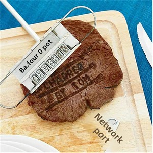 Juego <span class=keywords><strong>de</strong></span> herramientas <span class=keywords><strong>de</strong></span> estampado en caliente <span class=keywords><strong>de</strong></span> metal DIY con 55 letras <span class=keywords><strong>para</strong></span> marcar carne <span class=keywords><strong>de</strong></span> asar, bistecs y nombres, con mango <span class=keywords><strong>de</strong></span> madera, utensilios <span class=keywords><strong>de</strong></span> cocina - Product Image 4