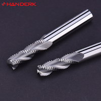 Jeu de fraises à ébavurer durables HANDERK HRC55/55HRC en carbure de tungstène pour aluminium – OEM/ODM disponible