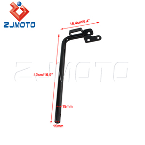 Soportes Inferiores para Alforjas Traseras de Motocicleta Fáciles de Instalar para <span class=keywords><strong>Harley</strong></span> Touring Street Glide/Road Glide/Electra Glide/Road King 2014+ - Product Image 5