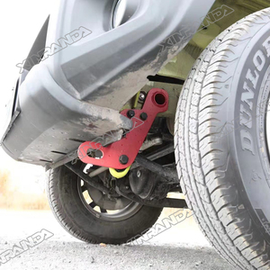 Support de remorquage avant gauche en acier rouge à <span class=keywords><strong>prix</strong></span> réduit pour Suzuki Jimny JB64 JB74 - Product Image 6