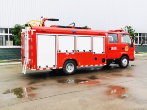 Brandweerwagen Isuzu 4X2 Luchthaven Brandweerwagen - Product Image 6