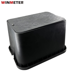 Indicateur de position de verrouillage visible <span class=keywords><strong>pour</strong></span> boîtier de <span class=keywords><strong>compteur</strong></span> d'<span class=keywords><strong>eau</strong></span> encastré sécurisé - Product Image 2
