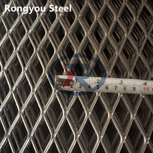 Pannello in Rete Metallica Espansa Galvanizzata Diamantata da 3mm / Lamiera in Metallo Espanso Decorativa ad Alta Resistenza <span class=keywords><strong>per</strong></span> <span class=keywords><strong>Recinzioni</strong></span> - Product Image 6