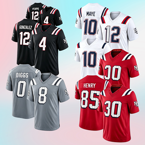 Maillot de football pour homme, sublimé, en mesh, col en V, séchage rapide, respirant, avec nom et numéro personnalisés, tenue de sport - Product Image 1